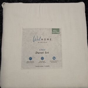 White Duvet Cover Set
